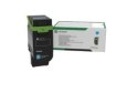 Lexmark 75M2XC0 kaseta z tonerem 1 szt. Oryginalny Cyjan