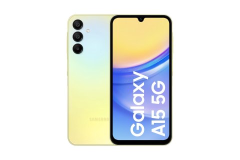 Samsung Galaxy A15 (A156) 5G 4/128GB ds Yellow