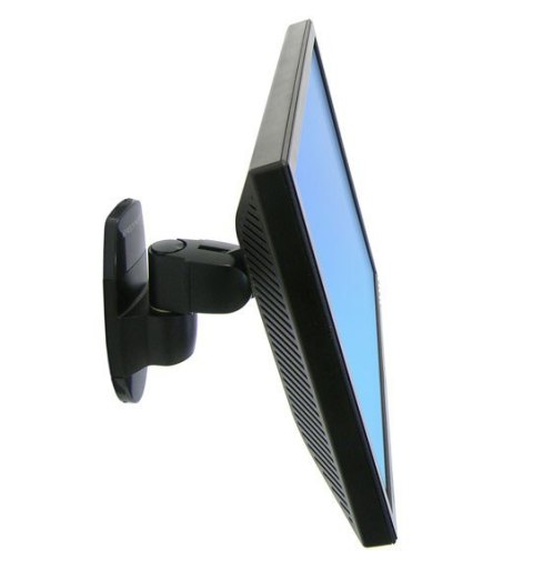 Ergotron 200 SERIE WALLMOUNT MONITOR PIV/27IN 11.3KG 180/180 MIS-D 5Y W