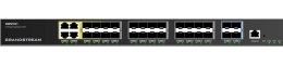 Grandstream GWN 7831 24x SFP, 4x SFP+, 4x GbE combo, zarządzalny switch L3 | Sieć | Przełączniki L3 agregacyjne