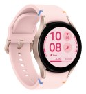 Samsung Galaxy Watch FE SM-R861 3,05 cm (1.2") AMOLED 40 mm Cyfrowy 396 x 396 px Ekran dotykowy Różowe złoto Wi-Fi GPS