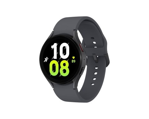 Samsung Galaxy Watch5 3,56 cm (1.4") OLED 44 mm Cyfrowy 450 x 450 px Ekran dotykowy 4G Grafitowy Wi-Fi GPS