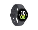 Samsung Galaxy Watch5 3,56 cm (1.4") OLED 44 mm Cyfrowy 450 x 450 px Ekran dotykowy 4G Grafitowy Wi-Fi GPS