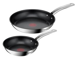 Tefal Intuition B817S255 zestaw garnków 2 szt.