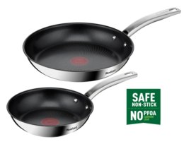 Tefal Intuition B817S255 zestaw garnków 2 szt.