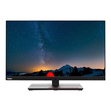 Lenovo ThinkVision P27u-20 27" 4K UHD Monitor IPS Panel, 60Hz, 6ms, Thunderbolt4 Tilt/Swivel/Lift/Pivot Stand