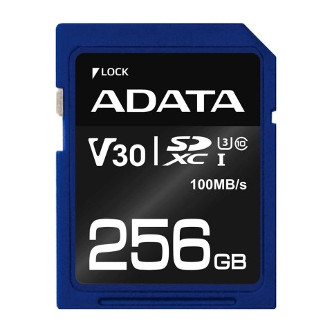 MEMORY SDXC 256GB V30/ASDX256GUI3V30S-R ADATA