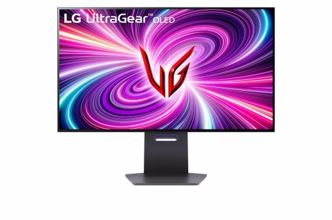 LG 32GS95UE-B monitor komputerowy 80 cm (31.5") 3480 x 2160 px 4K Ultra HD OLED Czarny