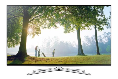 Samsung UE50H6200AW 127 cm (50") Full HD Smart TV Wi-Fi Czarny, Srebrny