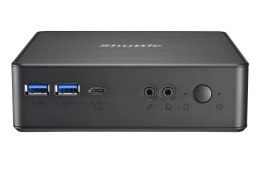 Shuttle NC40U3 komputer typu barebone 0.84L sized PC Czarny i3-1215U Intel SoC