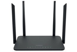 Thomson THWR1200 router bezprzewodowy Gigabit Ethernet Dual-band (2.4 GHz/5 GHz) Czarny