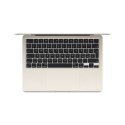 Apple 13-inch MacBook Air: M3 chip with 8-core CPU and 10-core GPU, 16GB, 512GB SSD Starlight