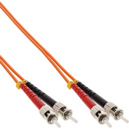 InLine 81515 kabel InfiniBand / światłowodowy 15 m ST Pomarańczowy