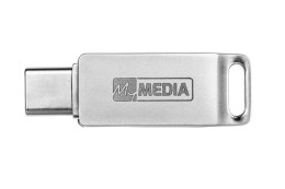 MyMedia MyDual USB 3.2 Gen 1 pamięć USB 32 GB USB Type-A / USB Type-C 3.2 Gen 1 (3.1 Gen 1) Srebrny