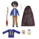 Wizarding World WWO DOL 8in Deluxe V3 Harry GiftSet GML