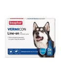 BEAPHAR VERMIcon Line-on Dog M - krople przeciw pasożytom dla psa - 3x 3ml