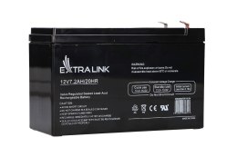 Extralink Akumulator AGM 12V 7,2AH