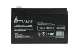 Extralink Akumulator AGM 12V 9Ah