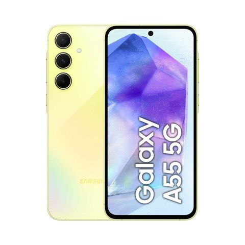 Samsung Galaxy A55 (A556) 5G 8/128GB Lemon (WYPRZEDAŻ)