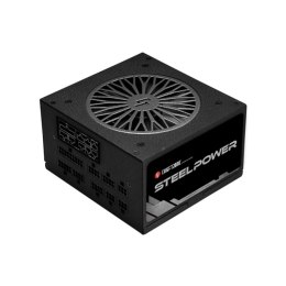 Chieftec BDK-750FC moduł zasilaczy 750 W 20+4 pin ATX ATX Czarny