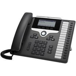 Cisco 7861 telefon VoIP Czarny, Srebrny 16 linii LCD