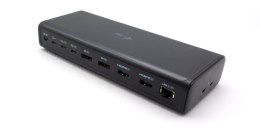 I-tec CA6MONITORDOCKPD stacja dokująca Przewodowa USB 3.2 Gen 1 (3.1 Gen 1) Type-C Czarny