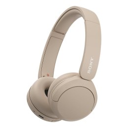 Sony WH-CH520 Zestaw słuchawkowy Bezprzewodowy Opaska na głowę Połączenia/muzyka USB Type-C Bluetooth Podstawka do ładowania Kre