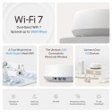 TP-Link DECO BE25(3-PACK) siatkowy system wi-fi Dual-band (2.4 GHz/5 GHz) Wi-Fi 7 (802.11be) Biały 2 Wewnętrzne