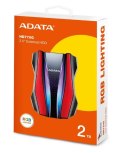 Adata Dysk twardy zewnętrzny HD770G 2TB USB3.2 czerwony