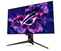 Asus Monitor 31.5 cala PG32UCDM QD-OLED 4K 240Hz 0.03ms DP HDMIx2 USB-C USBx3 Regulacja wysokości H:0-80mm