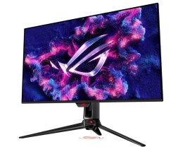 Asus Monitor 31.5 cala PG32UCDM QD-OLED 4K 240Hz 0.03ms DP HDMIx2 USB-C USBx3 Regulacja wysokości H:0-80mm