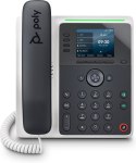 POLY Telefon IP Edge E220 z obsługą funkcji PoE