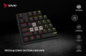 Savio Klawiatura mechaniczna RGB Tempest X2 Outemu Brown