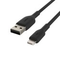 Belkin CAA001BT0MBK kabel Lightning 0,15 m Czarny