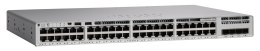 Cisco Catalyst 9200L Zarządzany L3 Gigabit Ethernet (10/100/1000) Obsługa PoE Szary