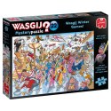 Wasgij 25012 puzzle Puzzle układanka 1000 szt. Komiksy