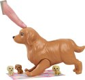 Barbie Newborn Pups playset