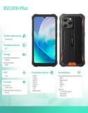 Blackview Smartfon BV5300 Plus 8/128GB pomarańczowy