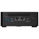 MSI Cubi NUC 1M-001EU i7-150U 16GB SSD1TB Intel UHD Graphics AX211 WiFi 6E Windows 11 Pro Black