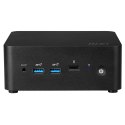 MSI Cubi NUC 1M-001EU i7-150U 16GB SSD1TB Intel UHD Graphics AX211 WiFi 6E Windows 11 Pro Black