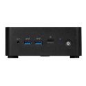 MSI Cubi NUC 1M-002EU i5-120U 8GB SSD512GB Intel UHD Graphics AX211 WiFi 6E Windows 11 Pro Black