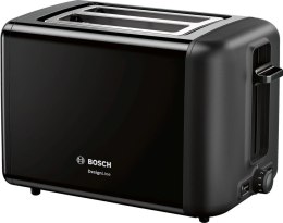 Bosch TAT3P423 toster 2 kaw. 970 W Czarny