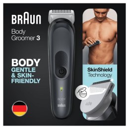 Braun BodyGroomer 3 BG3340 Czarny, Szary