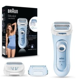 Braun Silk-épil 81653271 depilator 3 głowic(e) Przycinarka Niebieski