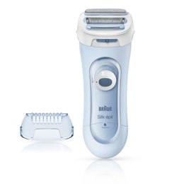 Braun Silk-épil 81653271 depilator 3 głowic(e) Przycinarka Niebieski