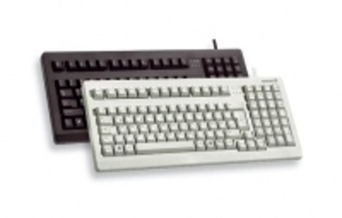 CHERRY 19" compact PC keyboard G80-1800, PS/2 (GB) klawiatura PS/2 QWERTY Szary