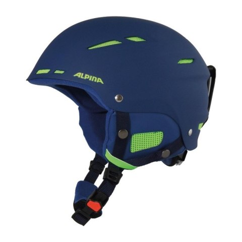 Kask narciarski ALPINA BIOM NAVY MATT 54-58