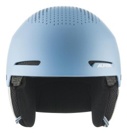 Kask zimowy ALPINA ZUPO SMOKE-BLUE MATT 51-55