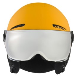 Kask zimowy ALPINA ZUPO VISOR Q-Lite burned-yell. matt 51-55