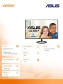 Asus Monitor 27 cali VZ27EHF